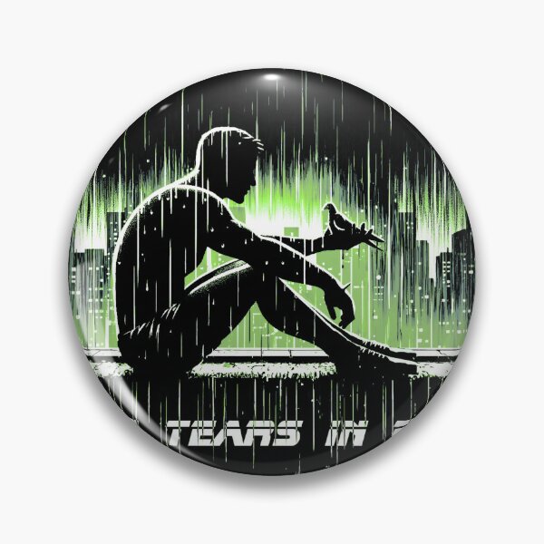 Item preview, Tears in Rain (Green) designed and sold by krisseli.
