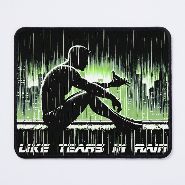 Item preview, Tears in Rain (Green) designed and sold by krisseli.