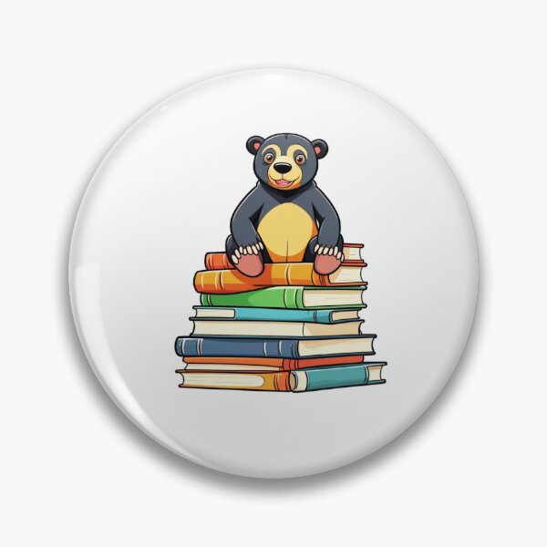 Item preview, Sun Bear And Books designed and sold by TheAnimalZ00.