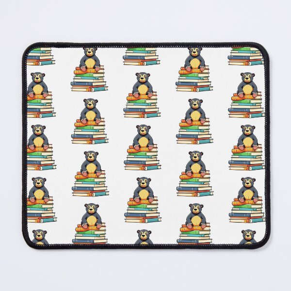 Item preview, Sun Bear And Books designed and sold by TheAnimalZ00.