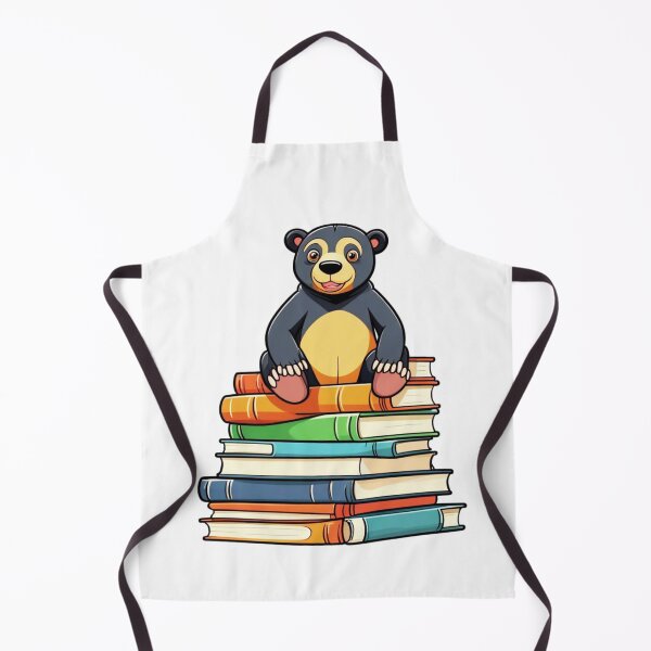 Item preview, Sun Bear And Books designed and sold by TheAnimalZ00.