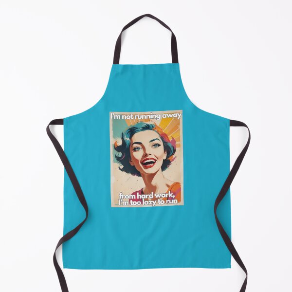 Item preview, I’m Not Running Away from Hard Work, I’m Too Lazy to Run designed and sold by OurGirlGertie.