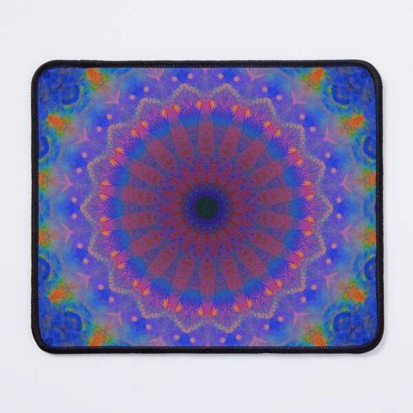 Item preview, Purple Beach Mandala designed and sold by chelseastahl.