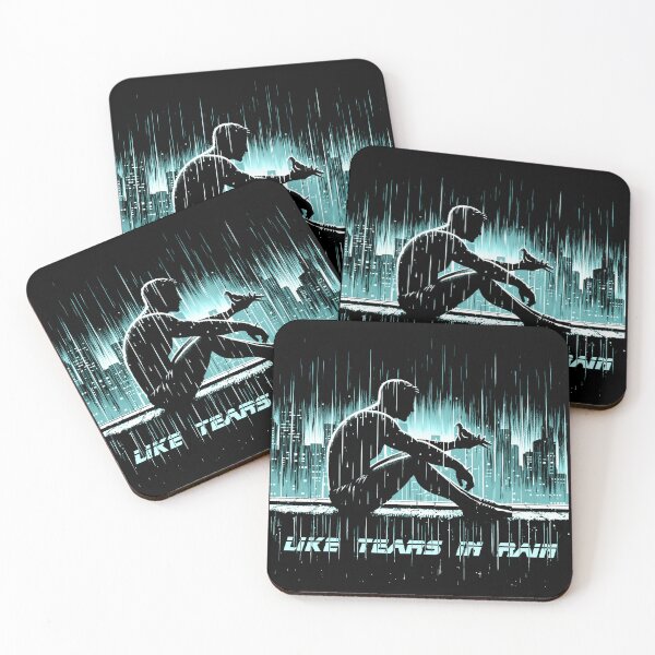 Item preview, Tears in Rain (Blue) designed and sold by krisseli.