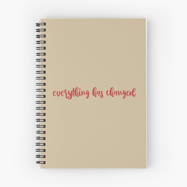 Item preview, Everything Has Changed Taylor Swift designed and sold by BoldNFresh.