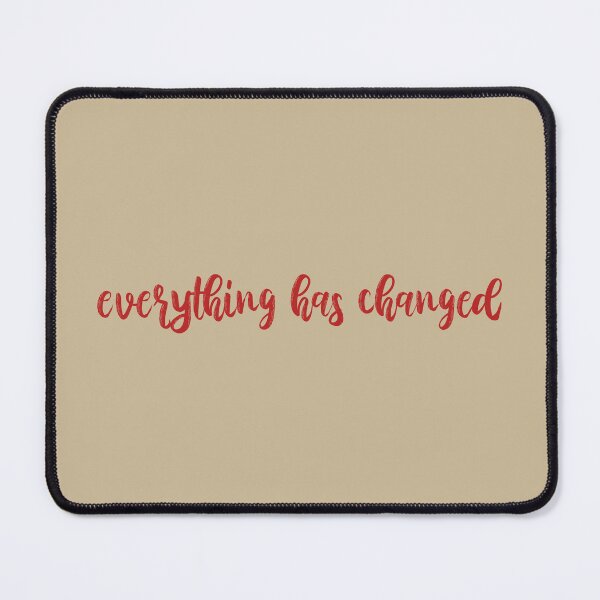 Item preview, Everything Has Changed Taylor Swift designed and sold by BoldNFresh.
