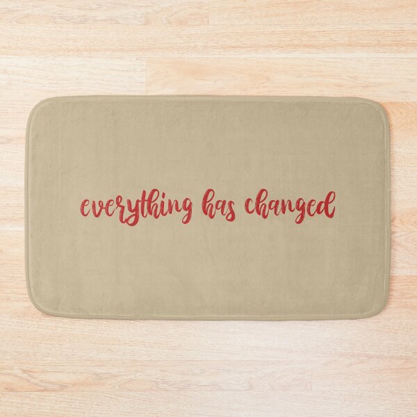 Item preview, Everything Has Changed Taylor Swift designed and sold by BoldNFresh.