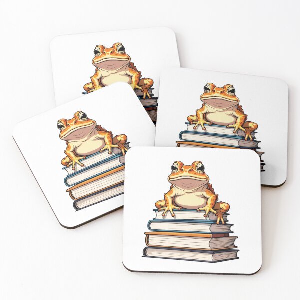 Item preview, South African Horned Frog And Books designed and sold by TheAnimalZ00.