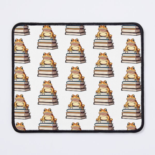 Item preview, South African Horned Frog And Books designed and sold by TheAnimalZ00.