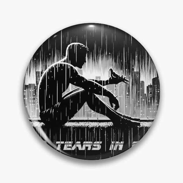 Item preview, Tears in Rain (Gray) designed and sold by krisseli.