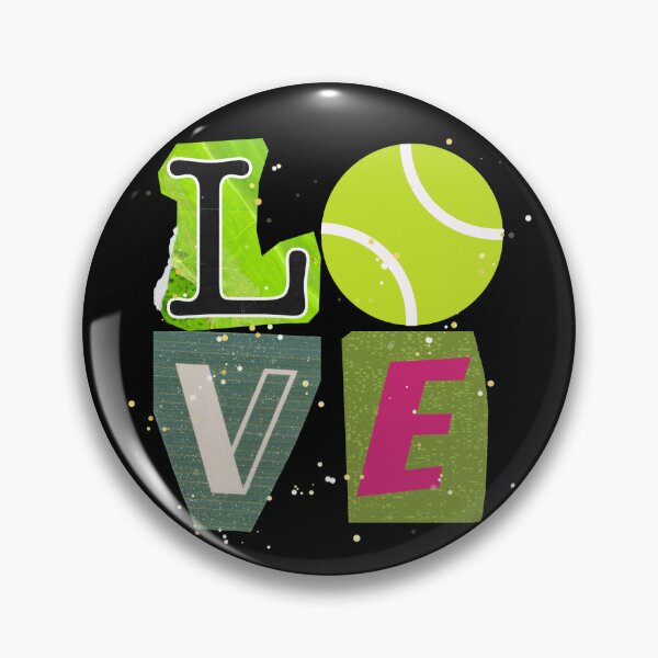 Item preview, I Love Tennis designed and sold by Life Is Beautiful.