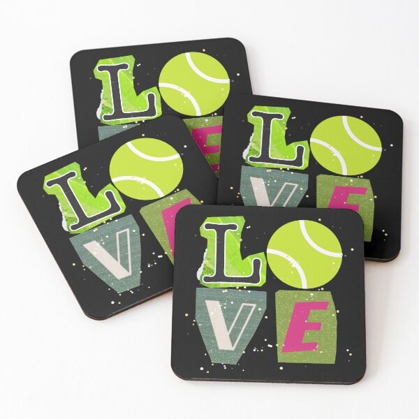 Item preview, I Love Tennis designed and sold by Life Is Beautiful.