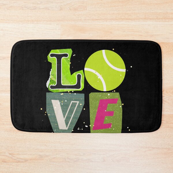 Item preview, I Love Tennis designed and sold by Life Is Beautiful.