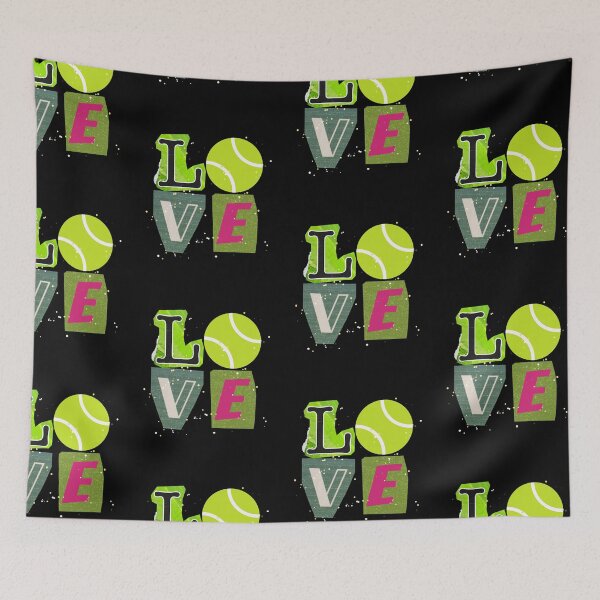 Item preview, I Love Tennis designed and sold by Life Is Beautiful.