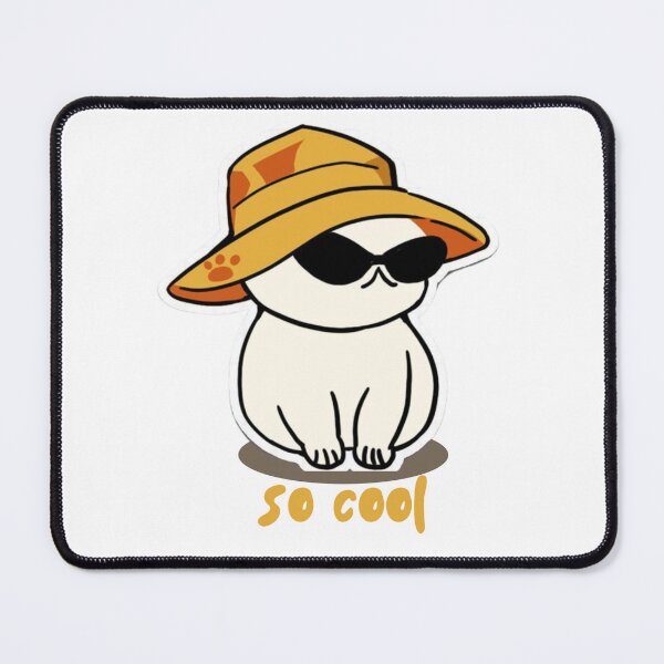 Item preview, tabby cat sticker designed and sold by Tycoonn.