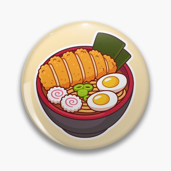 Item preview, Katsu ramen cartoon drawing designed and sold by irmirx.