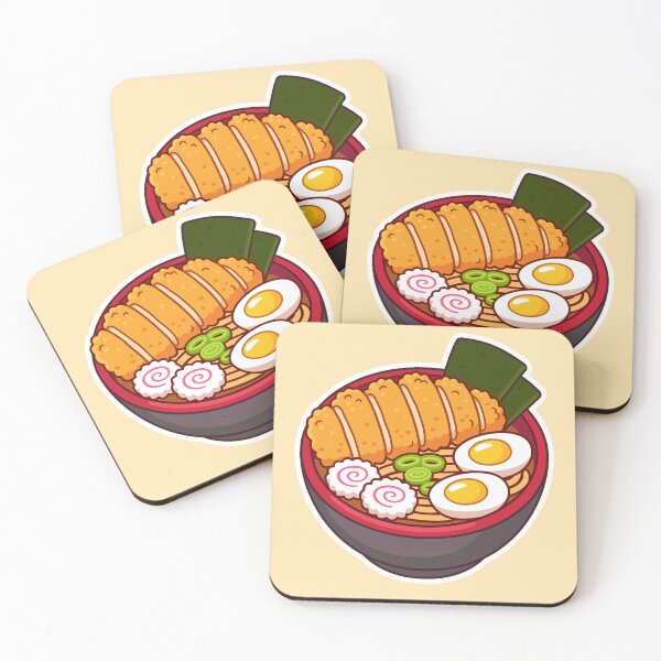 Item preview, Katsu ramen cartoon drawing designed and sold by irmirx.