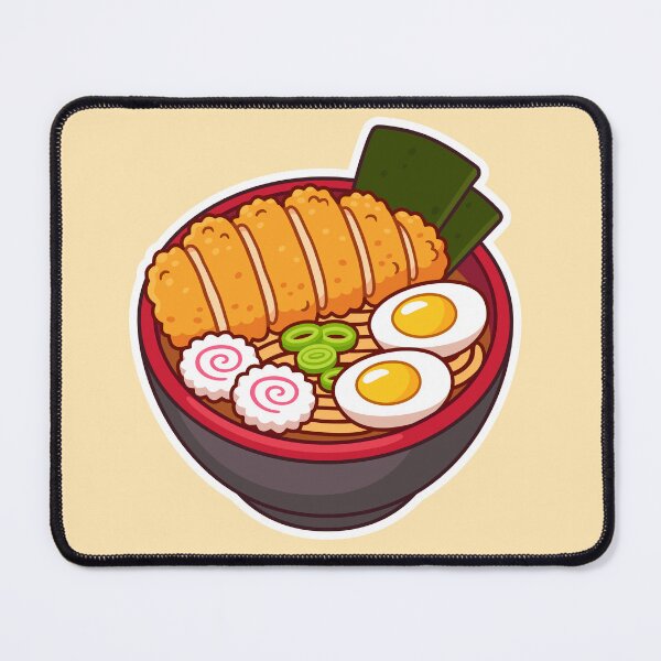 Item preview, Katsu ramen cartoon drawing designed and sold by irmirx.