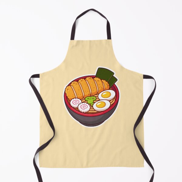 Item preview, Katsu ramen cartoon drawing designed and sold by irmirx.