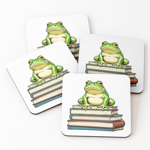 Item preview, Copy of South African Horned Frog And Books designed and sold by TheAnimalZ00.