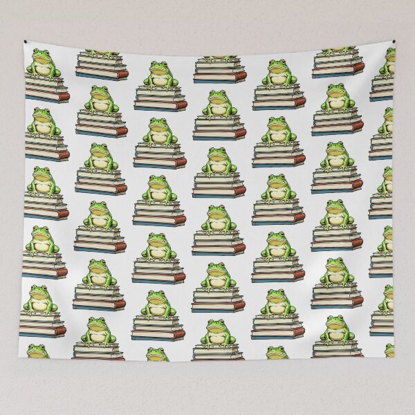 Item preview, Copy of South African Horned Frog And Books designed and sold by TheAnimalZ00.