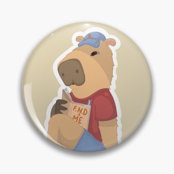 Item preview, Cameron The Capybara designed and sold by NotZombae.