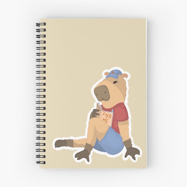 Item preview, Cameron el carpincho designed and sold by NotZombae.