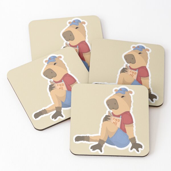 Item preview, Cameron The Capybara designed and sold by NotZombae.
