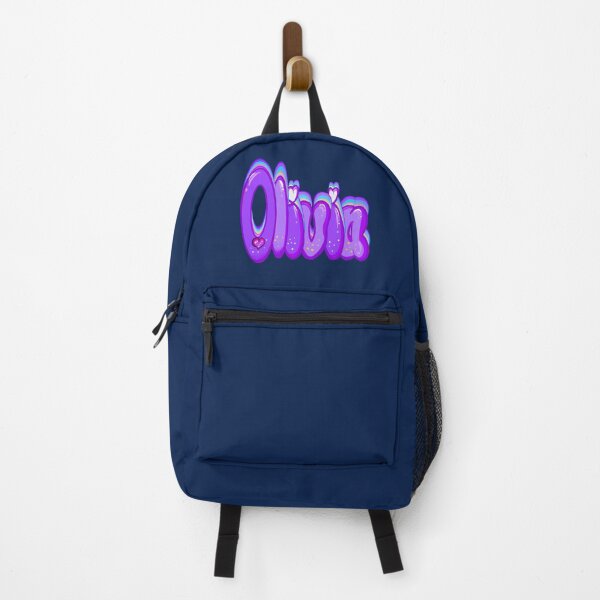 Item preview, Olivia popular girls first name in purple and pastels Personalized personalised customised name gift for Olivia designed and sold by Artonmytee.