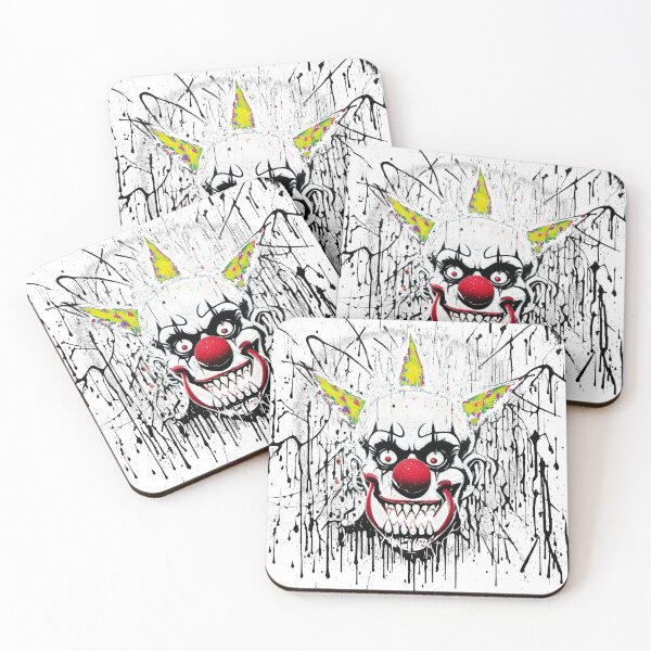 Item preview, Graffiti clown designed and sold by Glenbobagins.