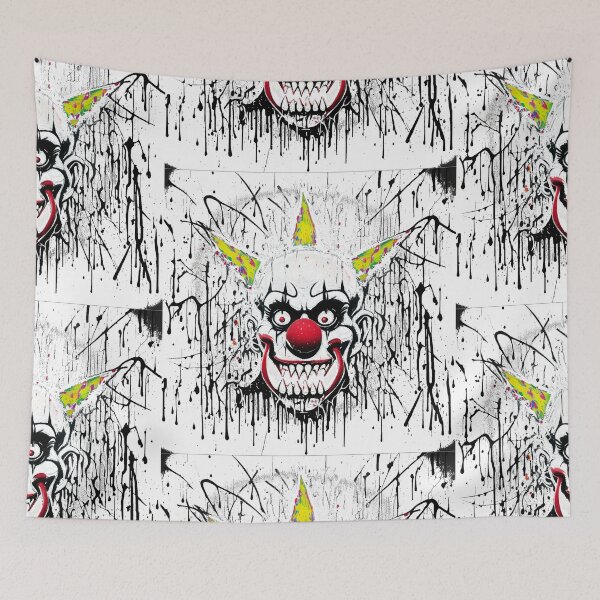 Item preview, Graffiti clown designed and sold by Glenbobagins.