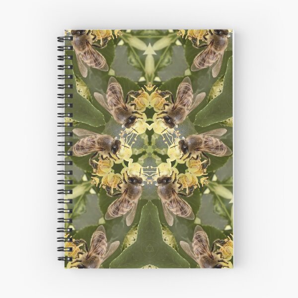 Item preview, Honeybee Seamless Pattern designed and sold by Betsy Phillips.