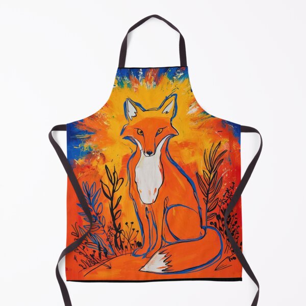 Artikelvorschau, Süßer Fuchs. Entzückender Fuchs, Aquarellfuchs, Fuchszeichnung, Blumenfuchs, Fuchsbild entworfen und verkauft von FoxVibes.