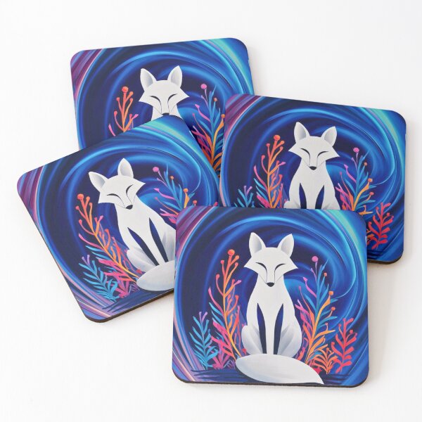Artikelvorschau, Süßer Fuchs. Entzückender Fuchs, Aquarellfuchs, Fuchszeichnung, Blumenfuchs, Fuchsbild entworfen und verkauft von FoxVibes.