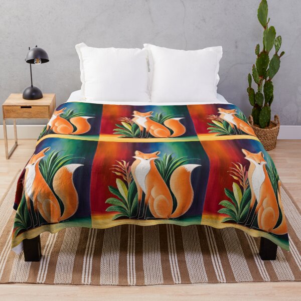 Artikelvorschau, Süßer Fuchs. Entzückender Fuchs, Aquarellfuchs, Fuchszeichnung, Blumenfuchs, Fuchsbild entworfen und verkauft von FoxVibes.