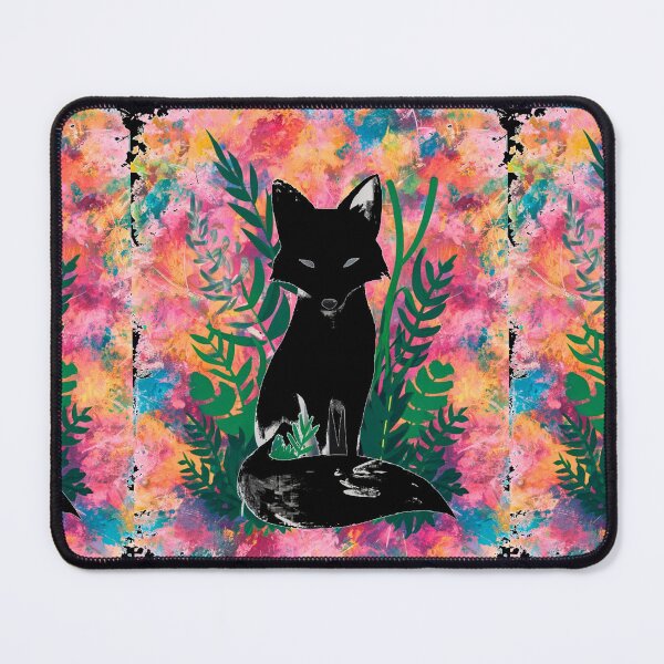 Item preview, Cute Fox. Adorable fox, watercolor fox, fox drawing, floral fox, fox image designed and sold by FoxVibes.