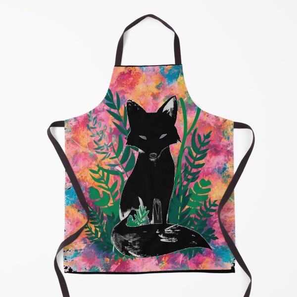 Artikelvorschau, Süßer Fuchs. Entzückender Fuchs, Aquarellfuchs, Fuchszeichnung, Blumenfuchs, Fuchsbild entworfen und verkauft von FoxVibes.