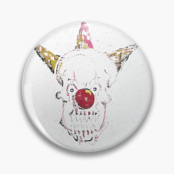 Item preview, Washed out clown designed and sold by Glenbobagins.