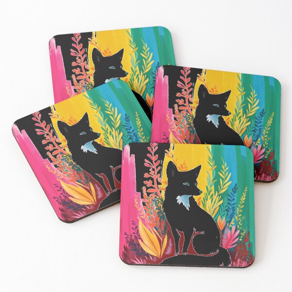 Artikelvorschau, Süßer Fuchs. Entzückender Fuchs, Aquarellfuchs, Fuchszeichnung, Blumenfuchs, Fuchsbild entworfen und verkauft von FoxVibes.