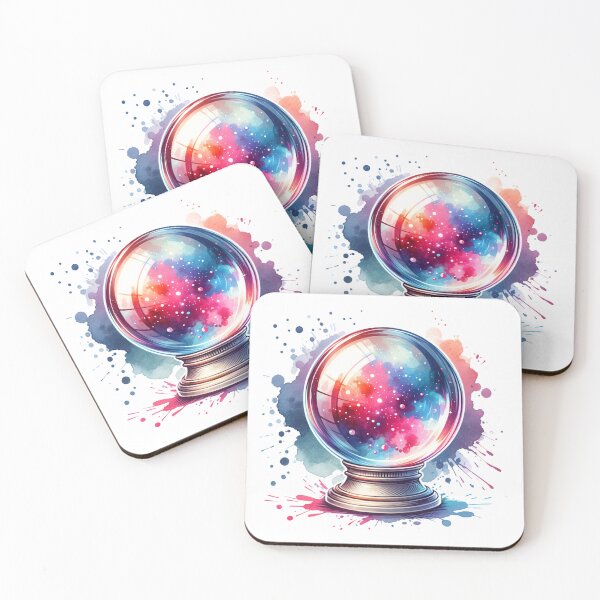 Item preview, Enchanted Crystal Ball - Mystical Divination Art designed and sold by JesNoh.