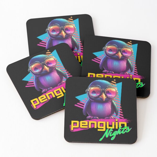 Item preview, Penguin Nights designed and sold by pUNKnown.