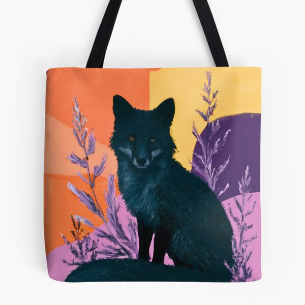 Item preview, Cute Fox. Adorable fox, watercolor fox, fox drawing, floral fox, fox image designed and sold by FoxVibes.
