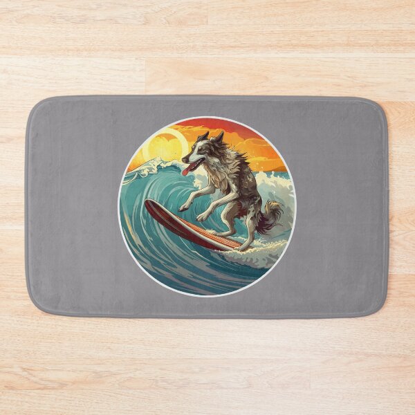 Item preview, Surfing Borzoi designed and sold by VelvetRoom.
