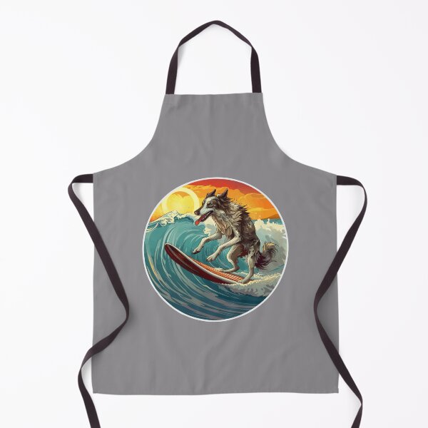 Item preview, Surfing Borzoi designed and sold by VelvetRoom.