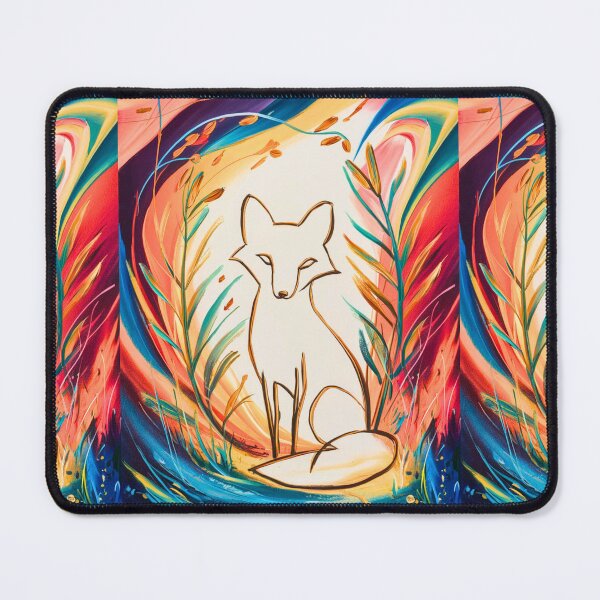 Item preview, Cute Fox. Adorable fox, watercolor fox, fox drawing, floral fox, fox image designed and sold by FoxVibes.