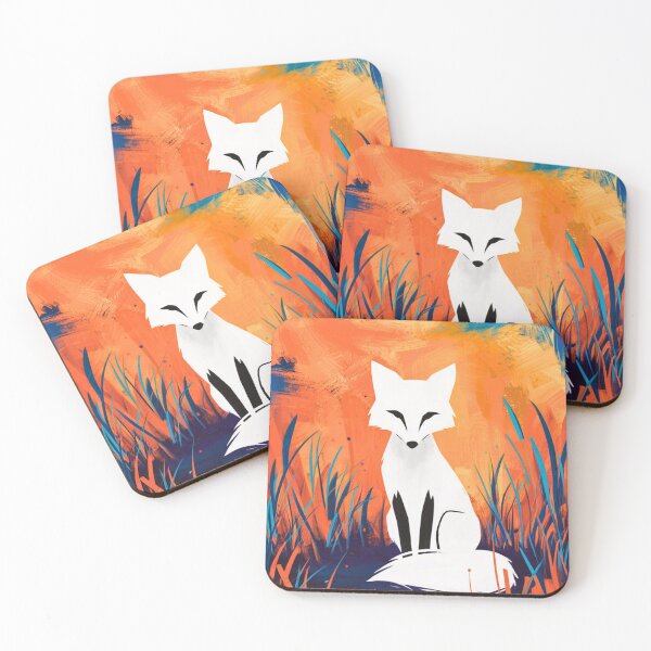 Artikelvorschau, Süßer Fuchs. Entzückender Fuchs, Aquarellfuchs, Fuchszeichnung, Blumenfuchs, Fuchsbild entworfen und verkauft von FoxVibes.