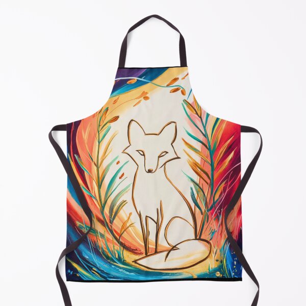 Artikelvorschau, Süßer Fuchs. Entzückender Fuchs, Aquarellfuchs, Fuchszeichnung, Blumenfuchs, Fuchsbild entworfen und verkauft von FoxVibes.