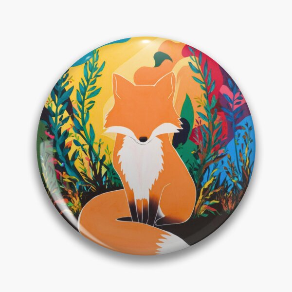Artikelvorschau, Süßer Fuchs. Entzückender Fuchs, Aquarellfuchs, Fuchszeichnung, Blumenfuchs, Fuchsbild entworfen und verkauft von FoxVibes.