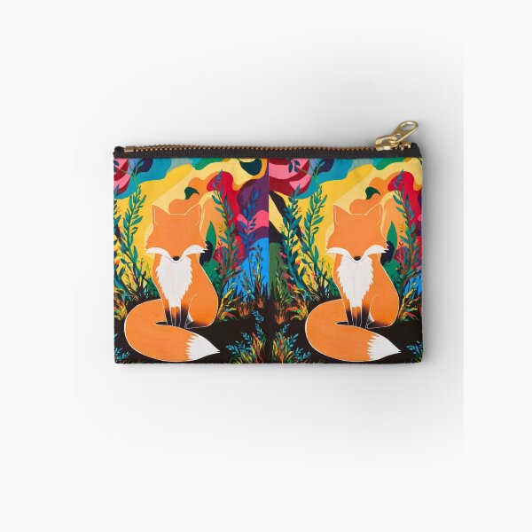 Artikelvorschau, Süßer Fuchs. Entzückender Fuchs, Aquarellfuchs, Fuchszeichnung, Blumenfuchs, Fuchsbild entworfen und verkauft von FoxVibes.
