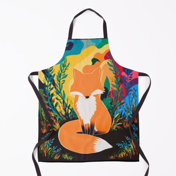Artikelvorschau, Süßer Fuchs. Entzückender Fuchs, Aquarellfuchs, Fuchszeichnung, Blumenfuchs, Fuchsbild entworfen und verkauft von FoxVibes.